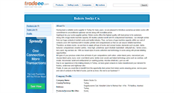 Desktop Screenshot of bolerosocks.e.tradeee.com