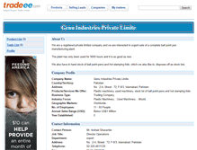 Tablet Screenshot of genu.e.tradeee.com
