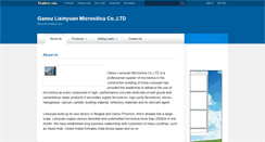 Desktop Screenshot of lixinyuan.tradeee.com