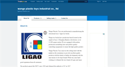 Desktop Screenshot of ligaotoys.tradeee.com
