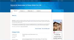 Desktop Screenshot of dancelife.tradeee.com