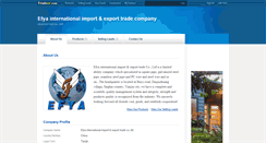 Desktop Screenshot of efyasteel.tradeee.com