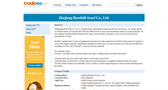 Desktop Screenshot of baoshidi.e.tradeee.com