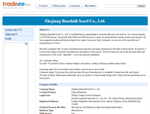 Tablet Screenshot of baoshidi.e.tradeee.com