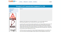 Desktop Screenshot of letel.e.tradeee.com