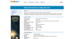 Desktop Screenshot of helma.e.tradeee.com
