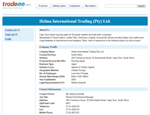 Tablet Screenshot of helma.e.tradeee.com