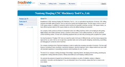 Desktop Screenshot of nthuajing.e.tradeee.com