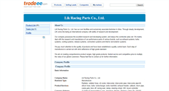 Desktop Screenshot of likracing.e.tradeee.com