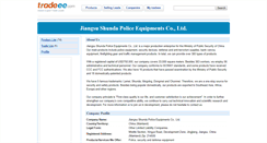 Desktop Screenshot of jsshunda.e.tradeee.com