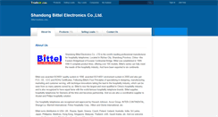 Desktop Screenshot of bittel.tradeee.com