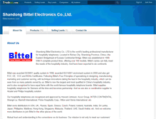 Tablet Screenshot of bittel.tradeee.com