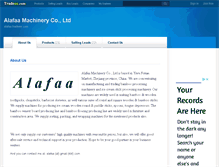 Tablet Screenshot of alafaa.tradeee.com