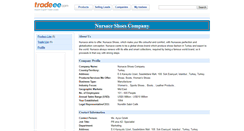 Desktop Screenshot of nursace.e.tradeee.com