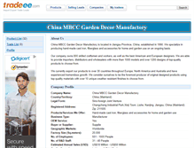 Tablet Screenshot of chinagardencraft.e.tradeee.com