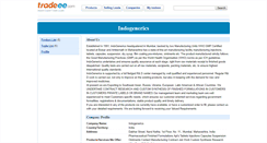 Desktop Screenshot of indogulf1.e.tradeee.com
