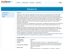 Tablet Screenshot of indogulf1.e.tradeee.com