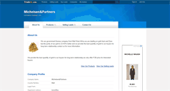 Desktop Screenshot of michelsen.tradeee.com