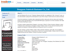 Tablet Screenshot of jointtech.e.tradeee.com