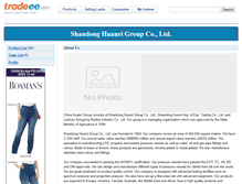 Tablet Screenshot of huanri.e.tradeee.com