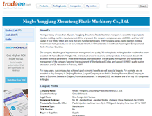 Tablet Screenshot of nbyongjiang.e.tradeee.com