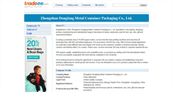 Desktop Screenshot of gdzsdongfang.e.tradeee.com