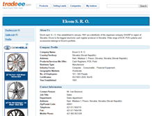 Tablet Screenshot of elcombosnovic.e.tradeee.com