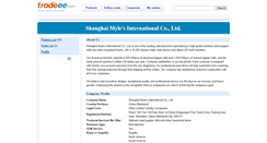 Desktop Screenshot of myles-houseware.e.tradeee.com