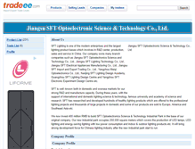 Tablet Screenshot of lightingsft.e.tradeee.com