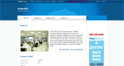 Desktop Screenshot of carpcdvd1.tradeee.com