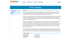 Desktop Screenshot of hcnt.e.tradeee.com