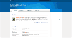 Desktop Screenshot of fitriadi01.tradeee.com