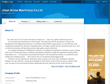 Tablet Screenshot of jnarrow.tradeee.com