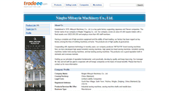 Desktop Screenshot of mitsuyin.e.tradeee.com