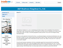 Tablet Screenshot of jfcaps.e.tradeee.com