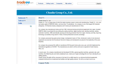 Desktop Screenshot of chanlin.e.tradeee.com