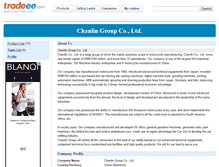 Tablet Screenshot of chanlin.e.tradeee.com