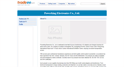 Desktop Screenshot of powerking.e.tradeee.com