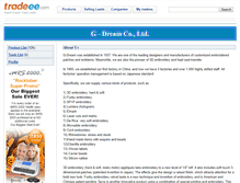 Tablet Screenshot of g-dream.e.tradeee.com