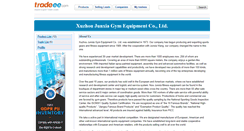 Desktop Screenshot of junxia.e.tradeee.com