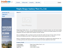 Tablet Screenshot of nbhengye.e.tradeee.com