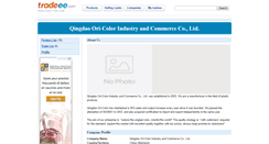 Desktop Screenshot of ori-color.e.tradeee.com