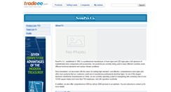 Desktop Screenshot of neonprosigns.e.tradeee.com