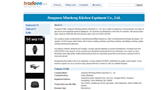 Desktop Screenshot of minsheng.e.tradeee.com