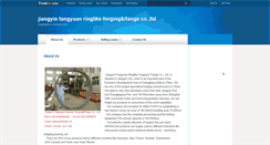 Desktop Screenshot of forgingsteel.tradeee.com