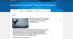 Desktop Screenshot of perfect1.tradeee.com