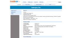 Desktop Screenshot of amicogen.e.tradeee.com