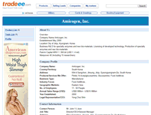 Tablet Screenshot of amicogen.e.tradeee.com