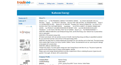 Desktop Screenshot of kaboomdetroit.e.tradeee.com
