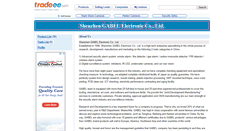 Desktop Screenshot of gabel.e.tradeee.com